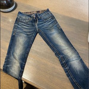 Buckle Black Jeans fit #146 23 x 34